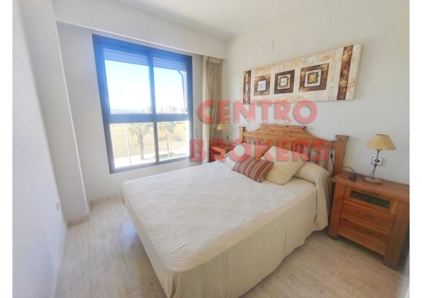Apartament w I linii plaży z basenem w Cullera, Walencja